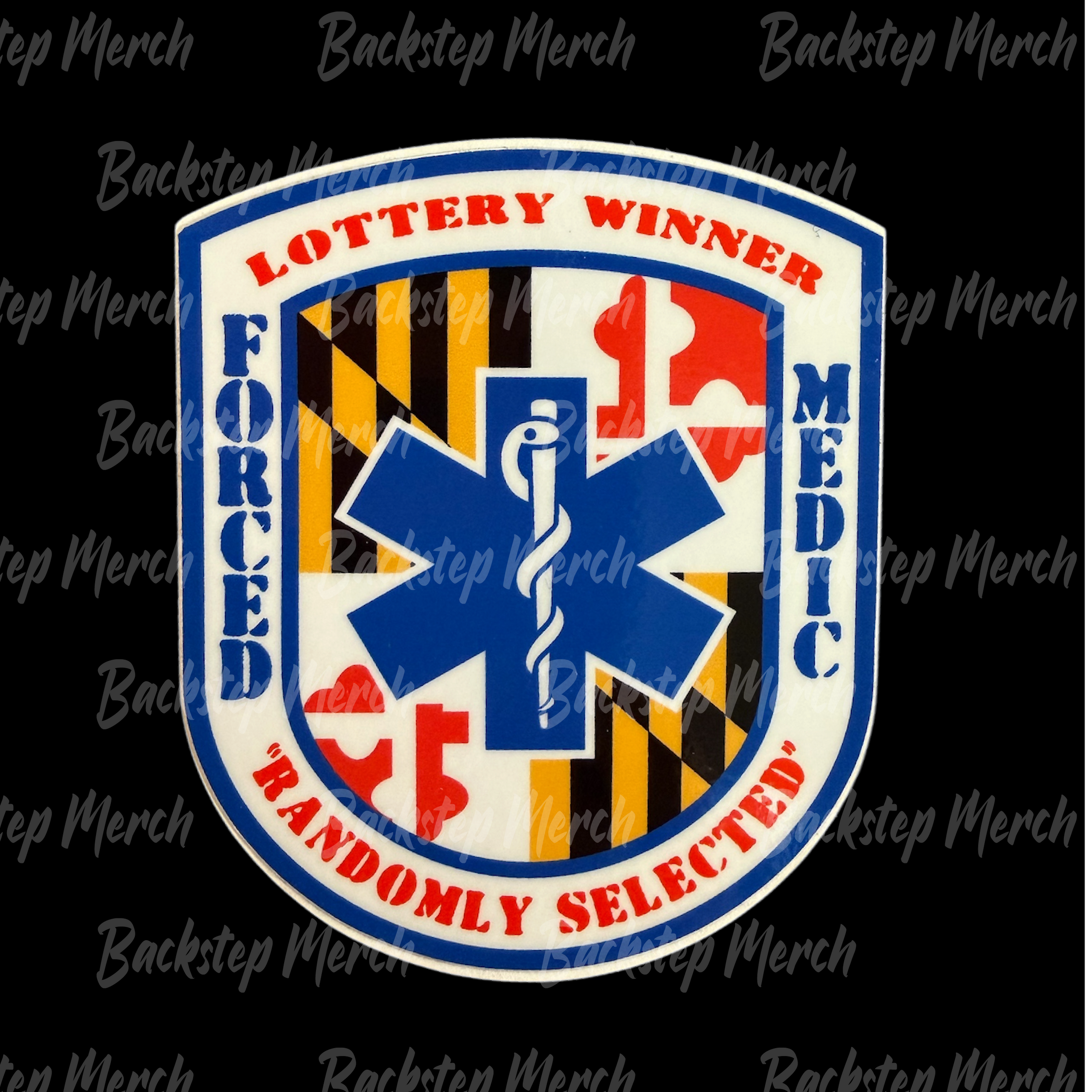 EMS Stickers
