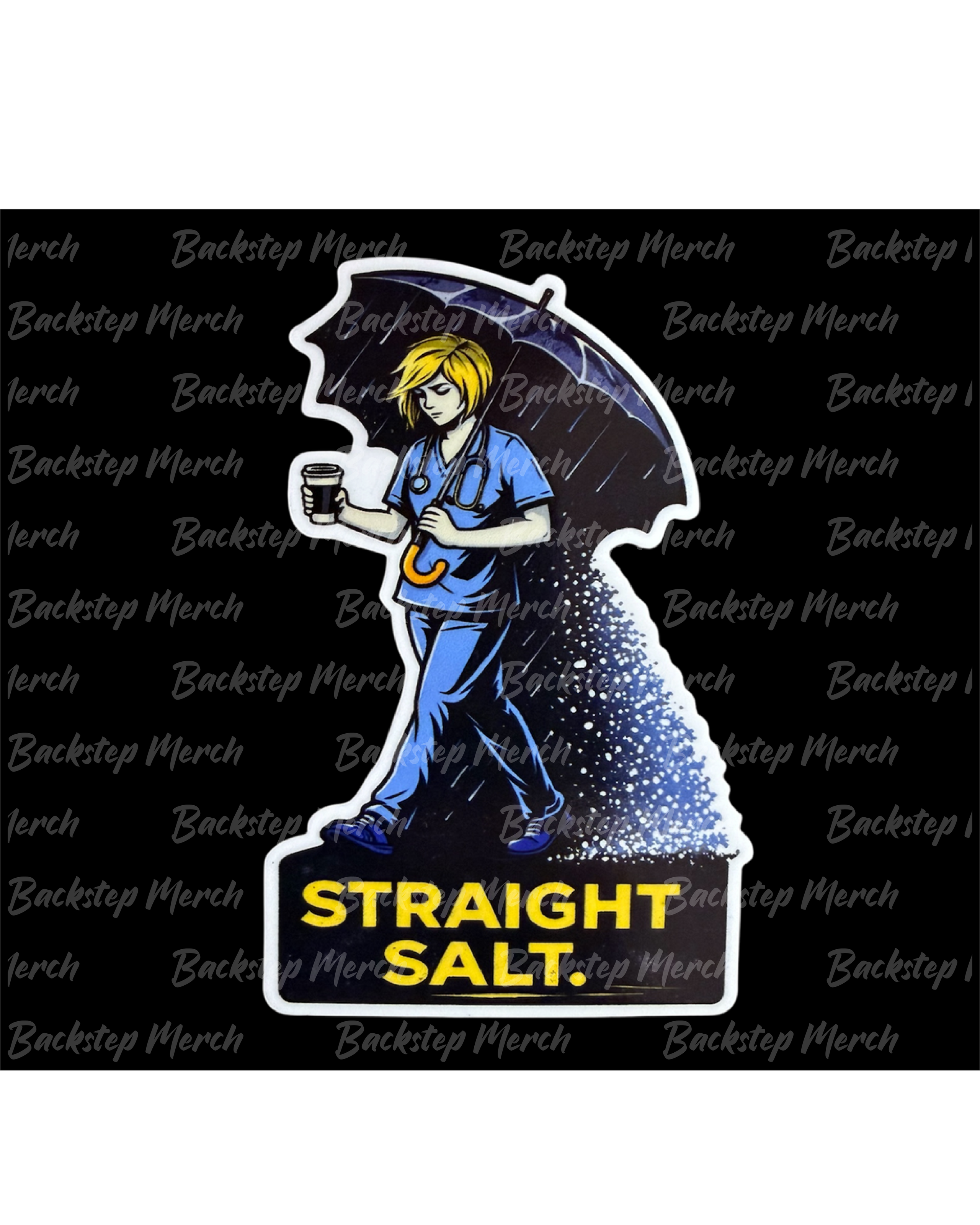 Nursing Stickers (Straight Salt)