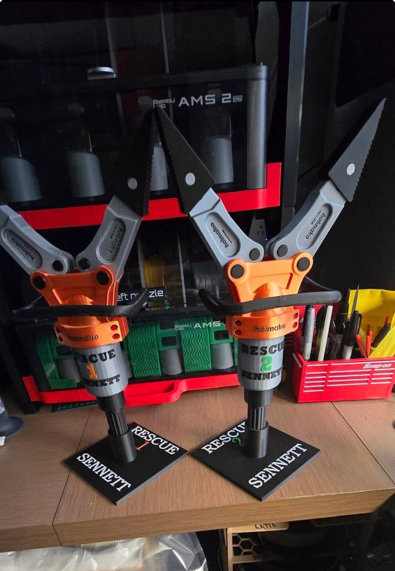 Holmatro Rescue Tool Replica Series