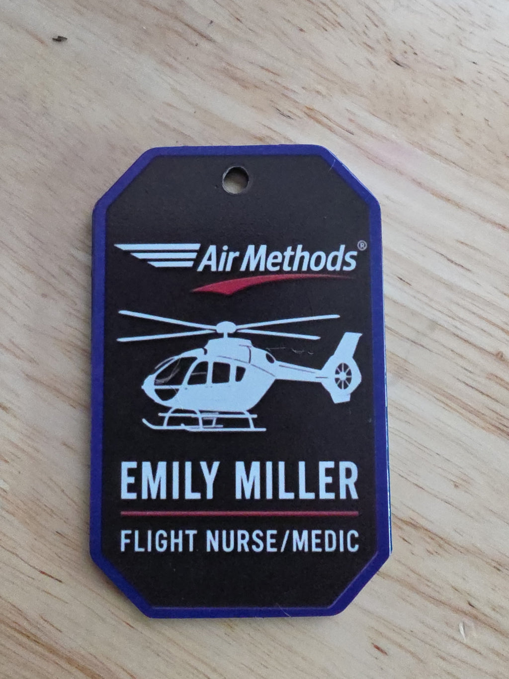 Custom Duty Bag Tags
