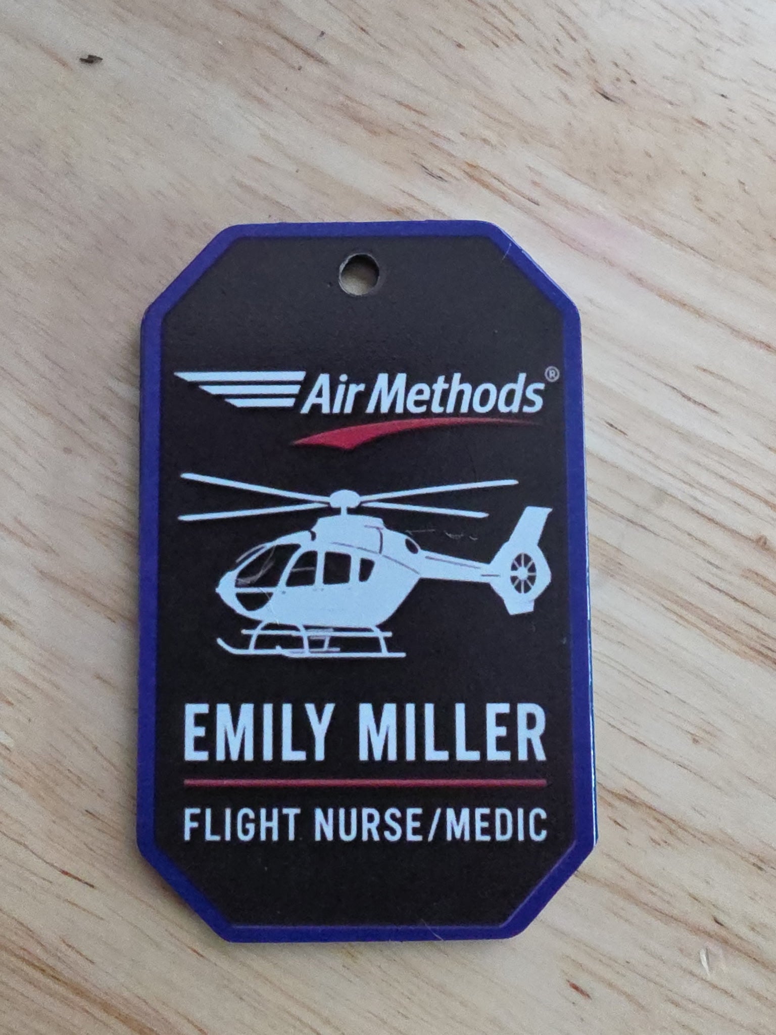 Custom Duty Bag Tags