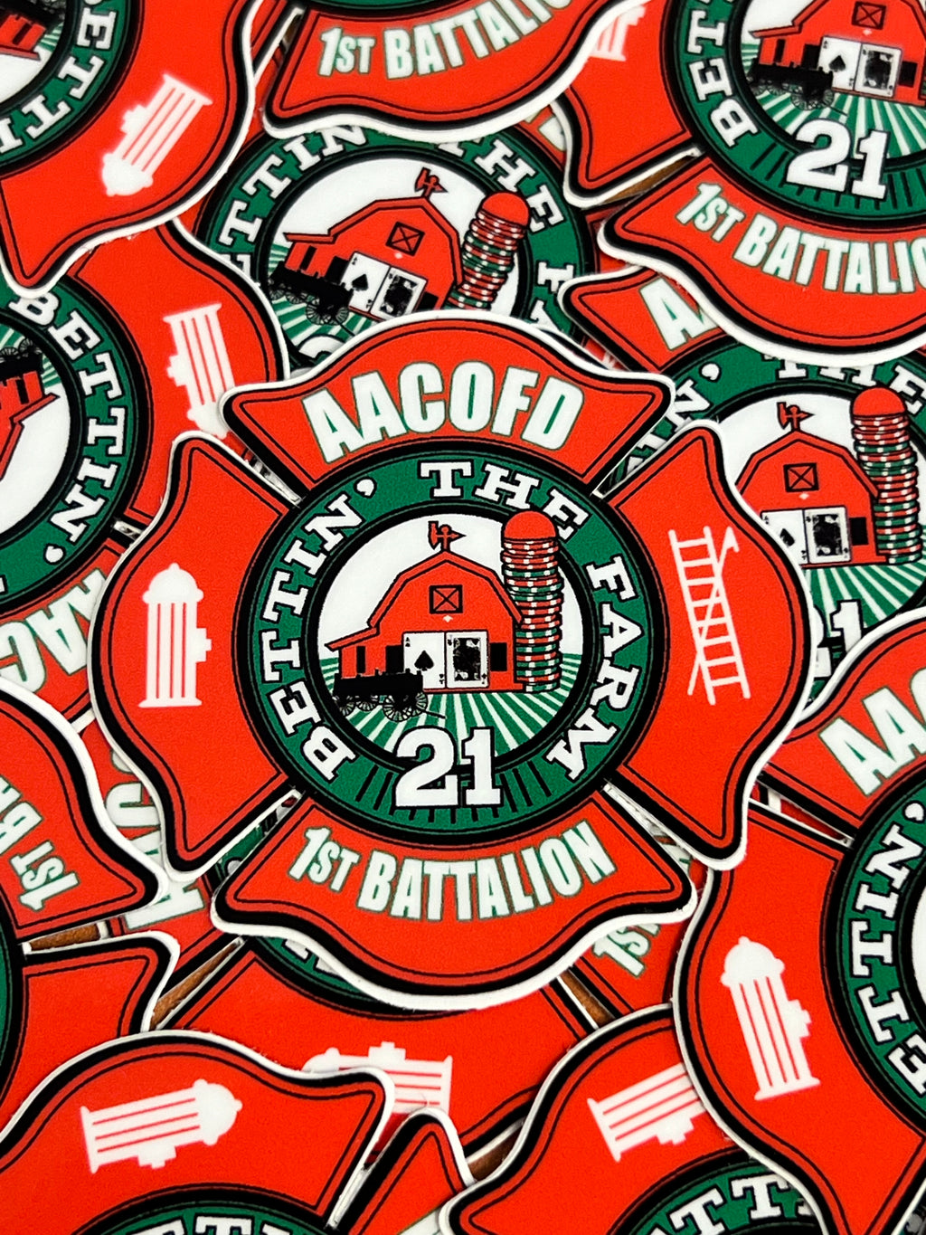 Custom Stickers (25+ Minimum)