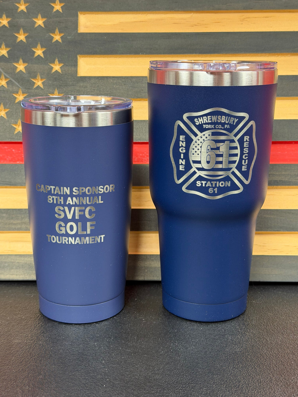 Laser Engraved Tumbler