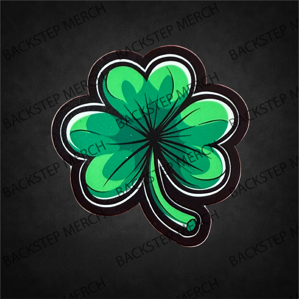 Irish Clover 2.5 " Sticker