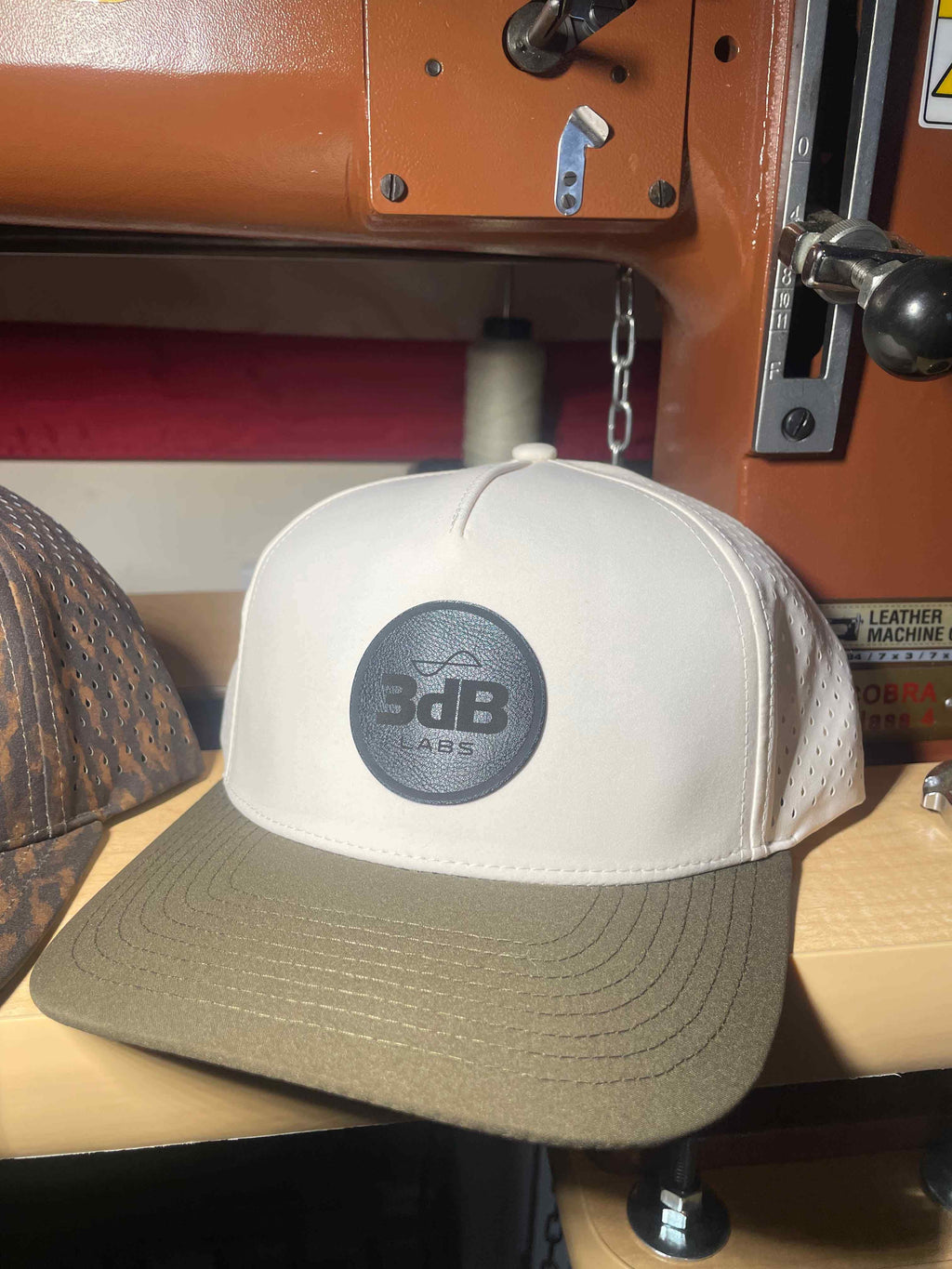 Custom Leather Patch Hats