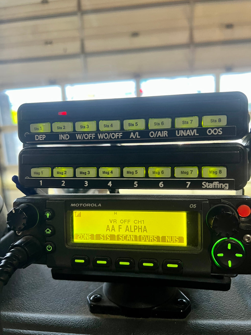 Custom Apparatus Status Button Overlays