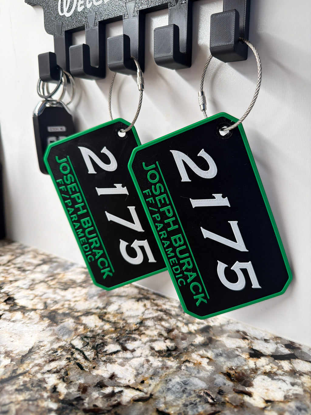 Custom Duty Bag Tags