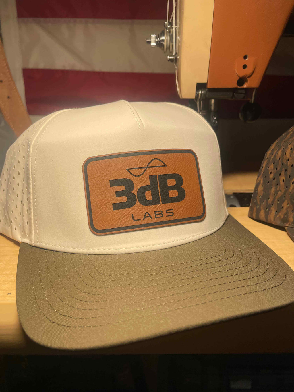 Custom Leather Patch Hats