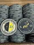 Ceramic Fire Department Challenge Coins