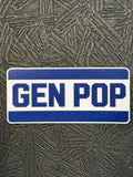 Gen Pop 3 Inch Sticker
