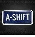 A Shift 3” Die-Cut Sticker
