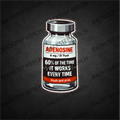 Adenosine – Push and Pray 2" Sticker