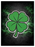 4 Leaf Clover – 2.5” Die-Cut Sticker