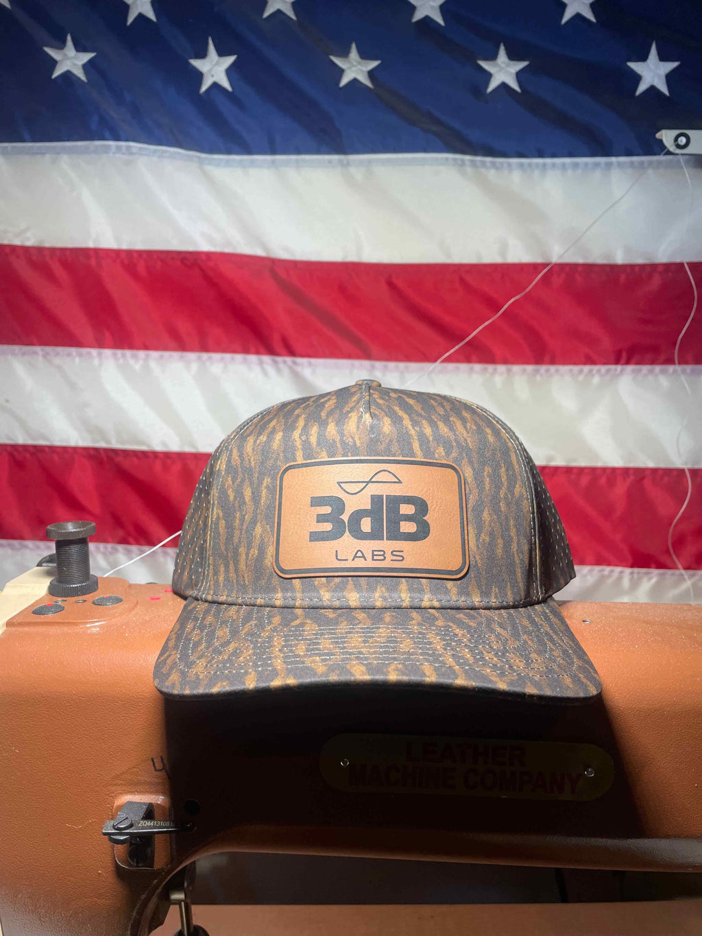 Custom Leather Patch Hats