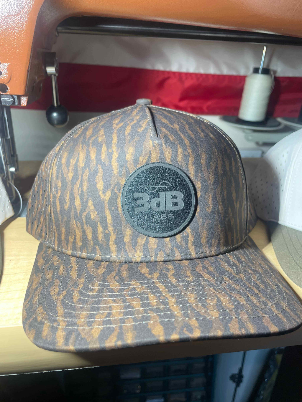 Custom Leather Patch Hats