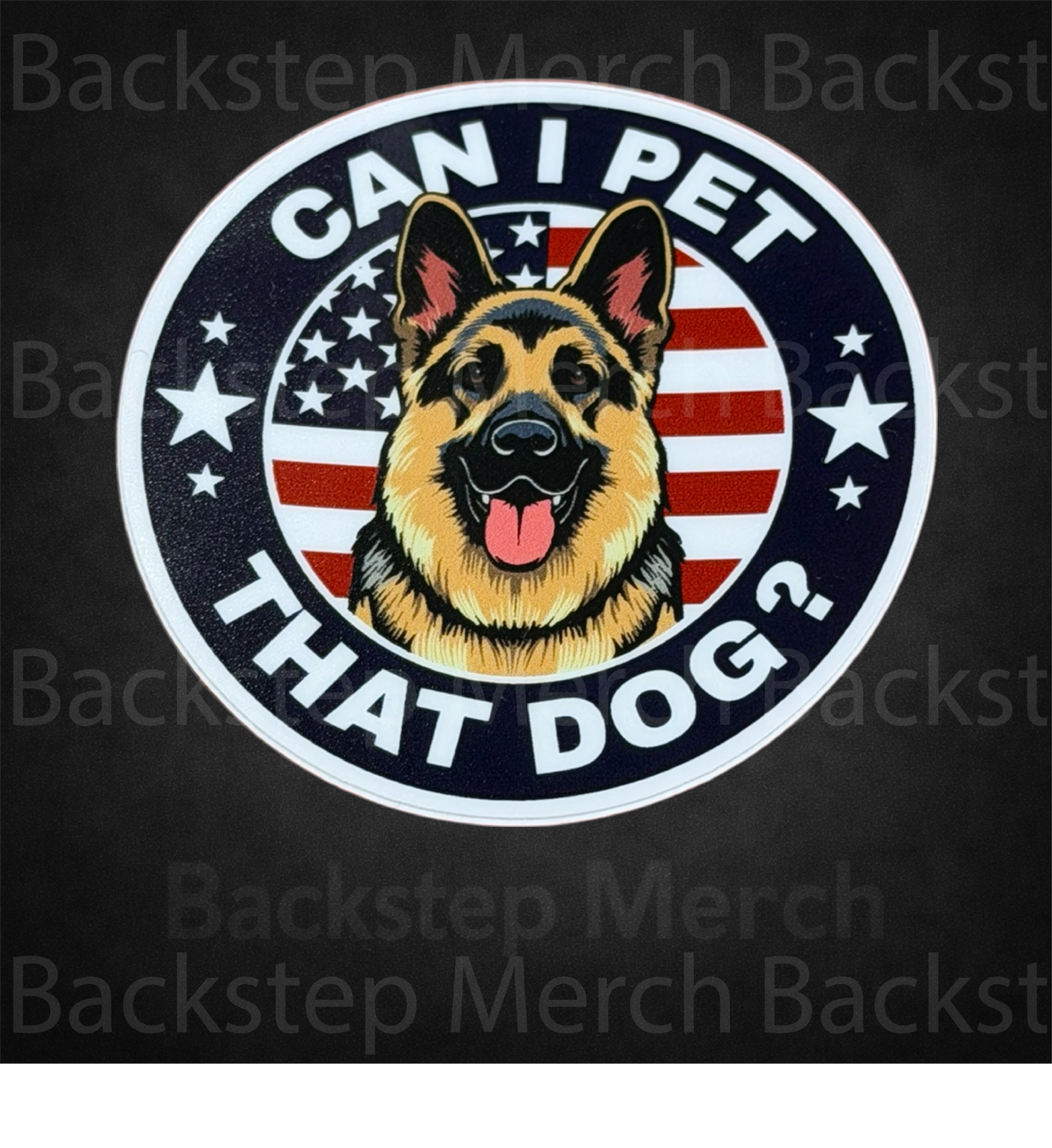 Can I Pet That Dog? – Die-Cut Sticker