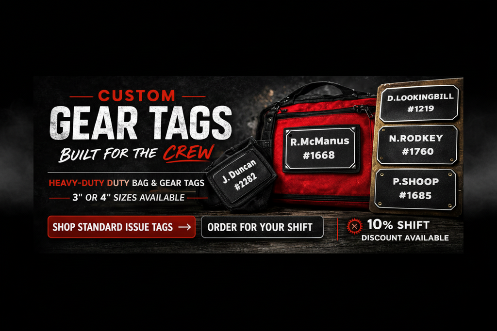 Custom Duty Bag Tags