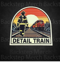 Detail Train Sticker