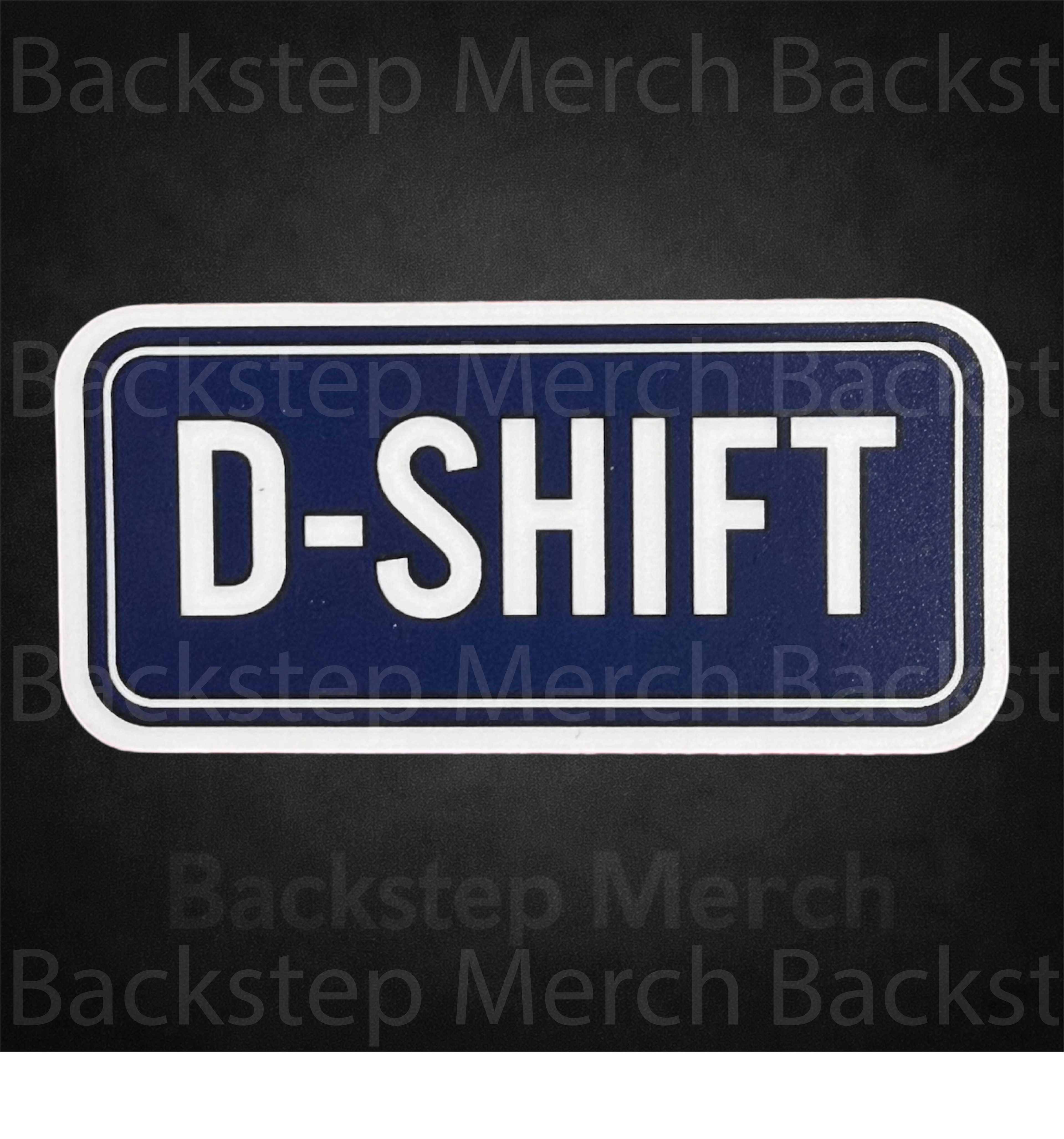 D Shift – 3” Die-Cut Sticker