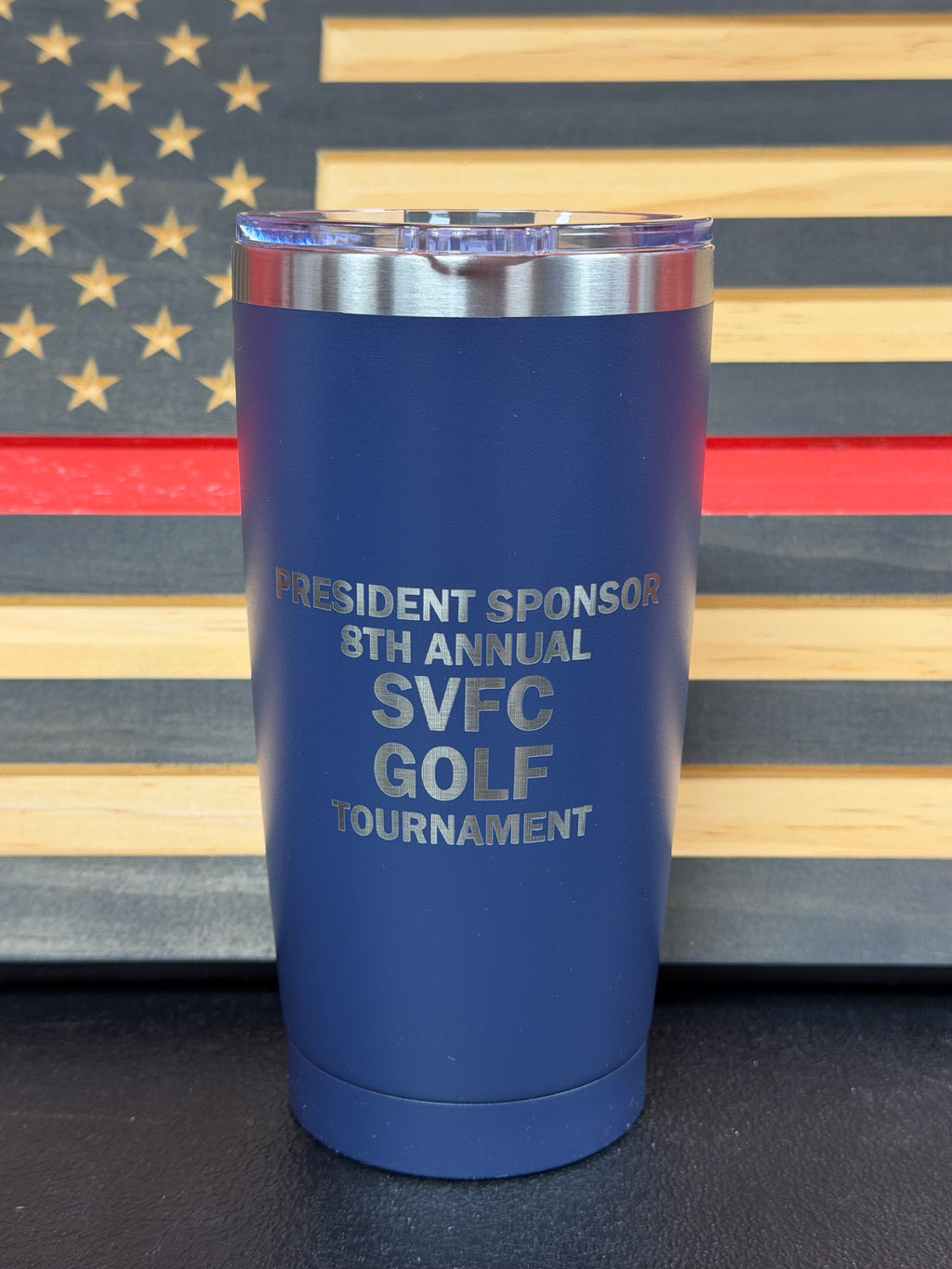 Laser Engraved Tumbler