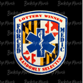 Forced Medic – Lottery Winner Sticker