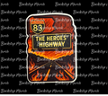 The Heroes’ Highway Sticker (2.5”)
