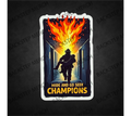 Hide and Go Seek Champions Sticker