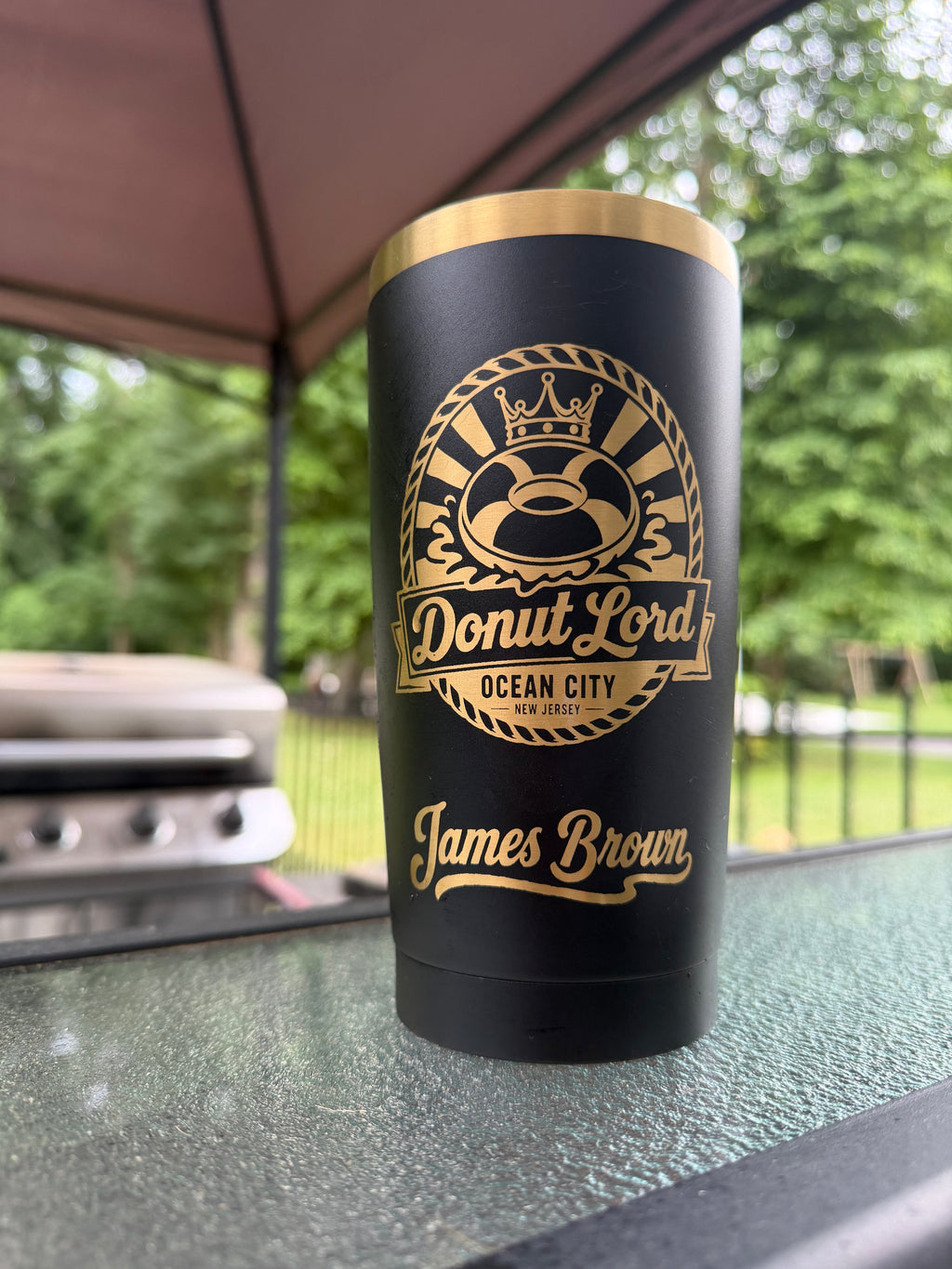 Laser Engraved Tumbler