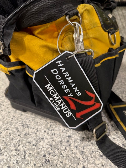 Custom Duty Bag Tags