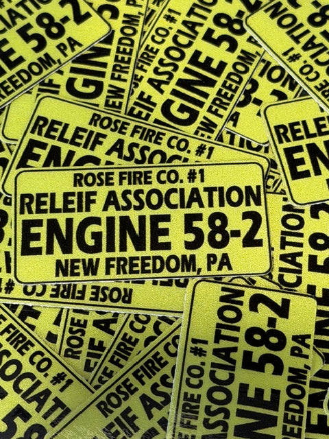 Custom Stickers (25+ Minimum)
