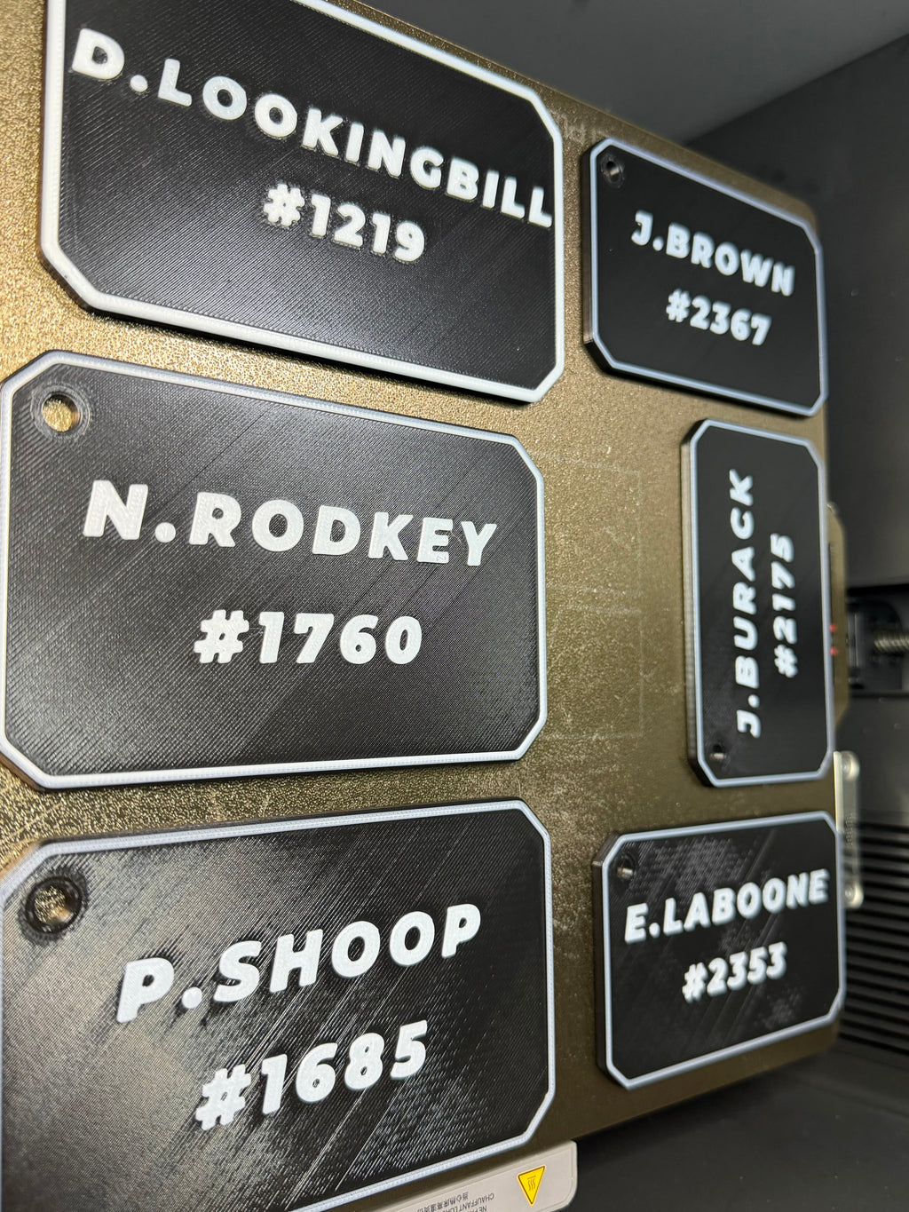 Custom Duty Bag Tags