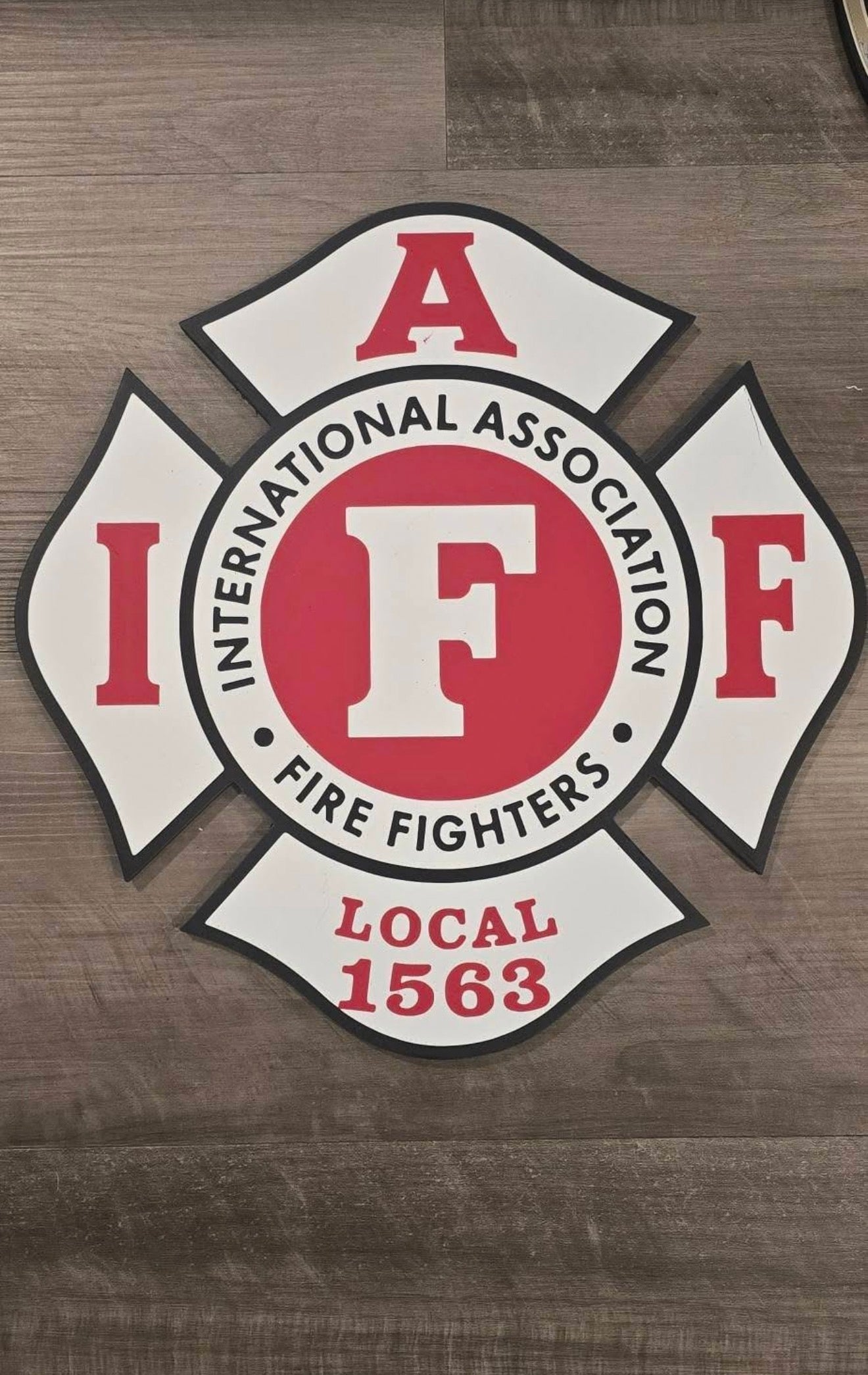 Custom 3D Printed Firehouse Wall Plaques