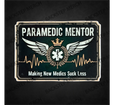 Paramedic Mentor 3" Sticker