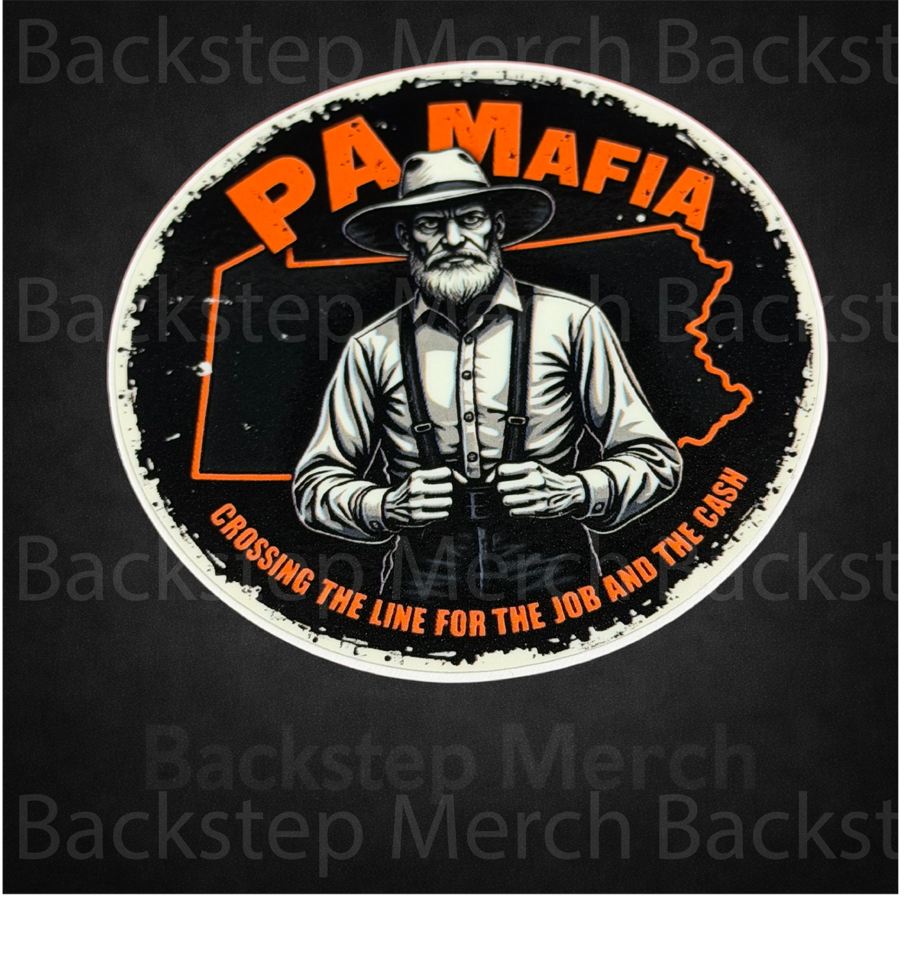 PA Mafia Sticker