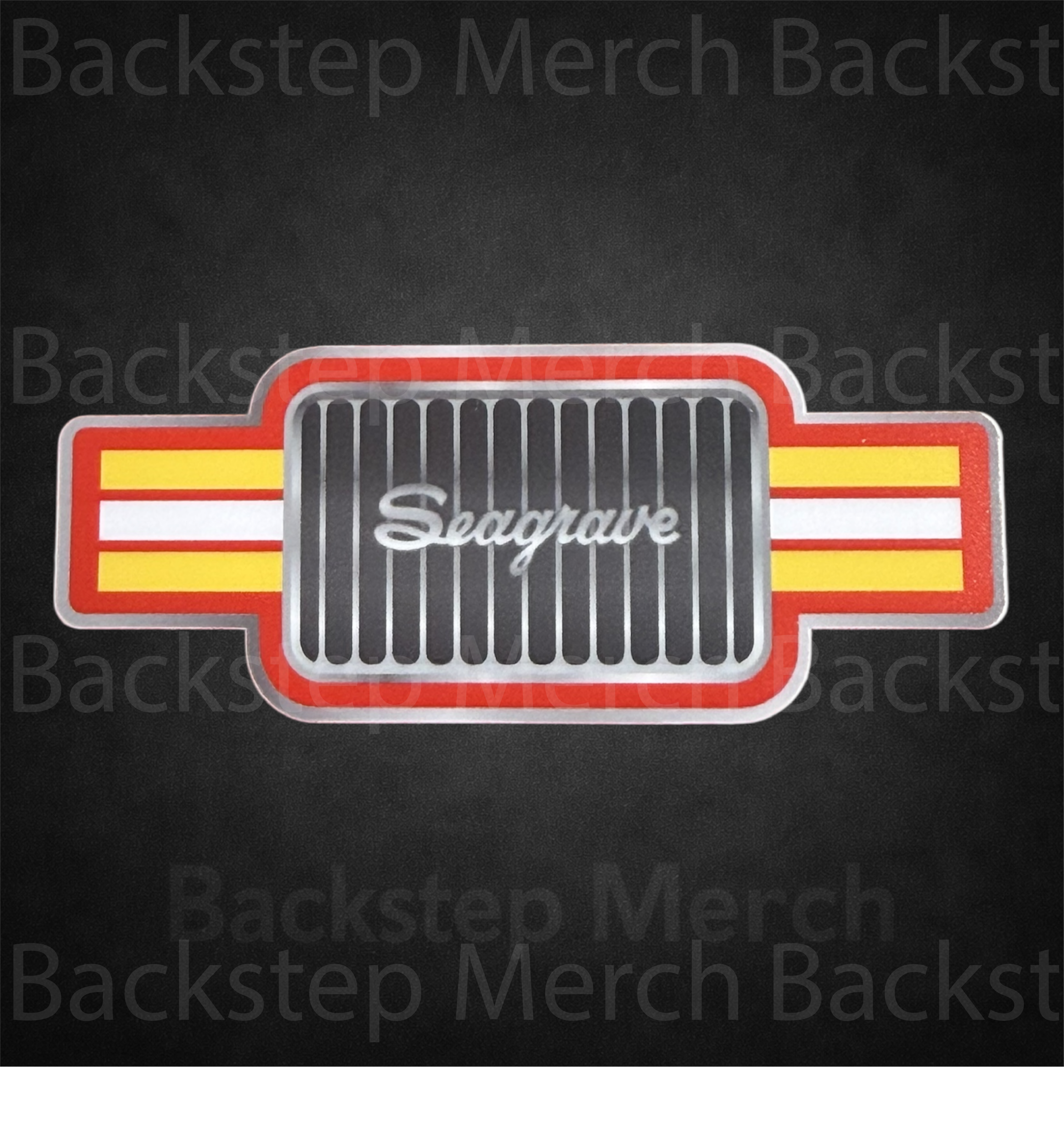 Seagrave Grille Sticker – 3"
