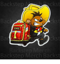 Speedy EMS 3" Sticker