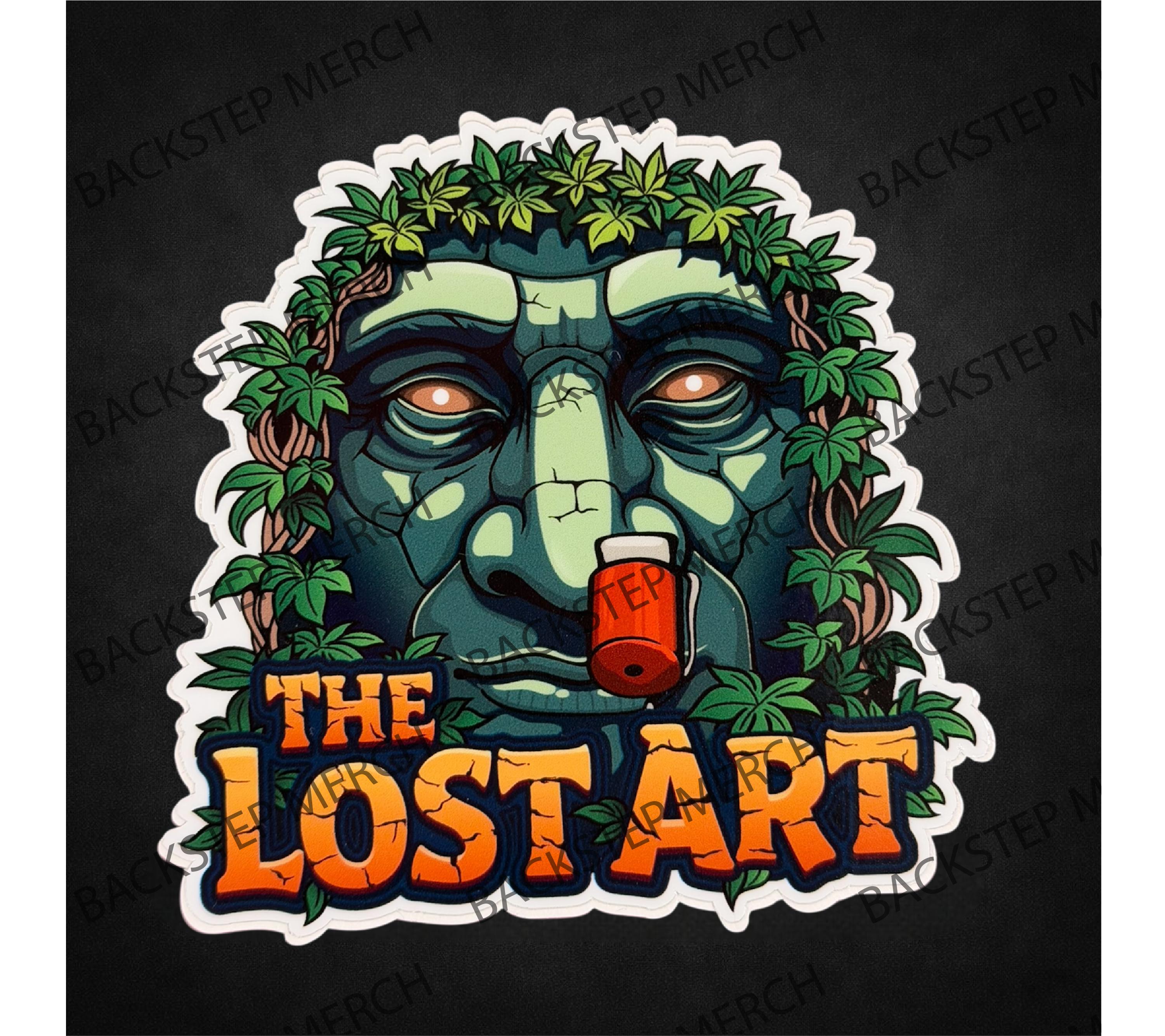 The Lost Art 3" Sticker