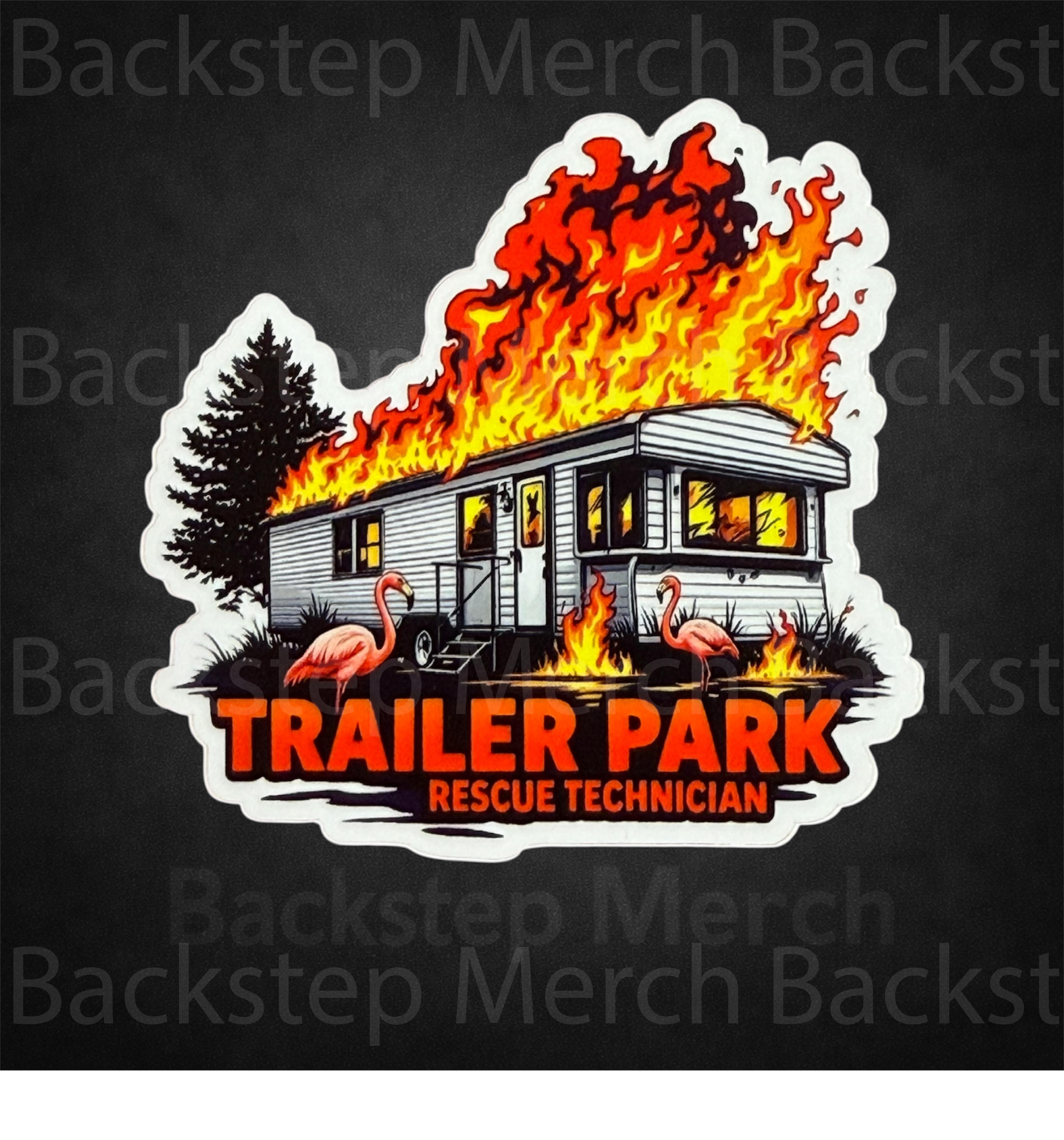 Trailer Park Rescue Technician 3