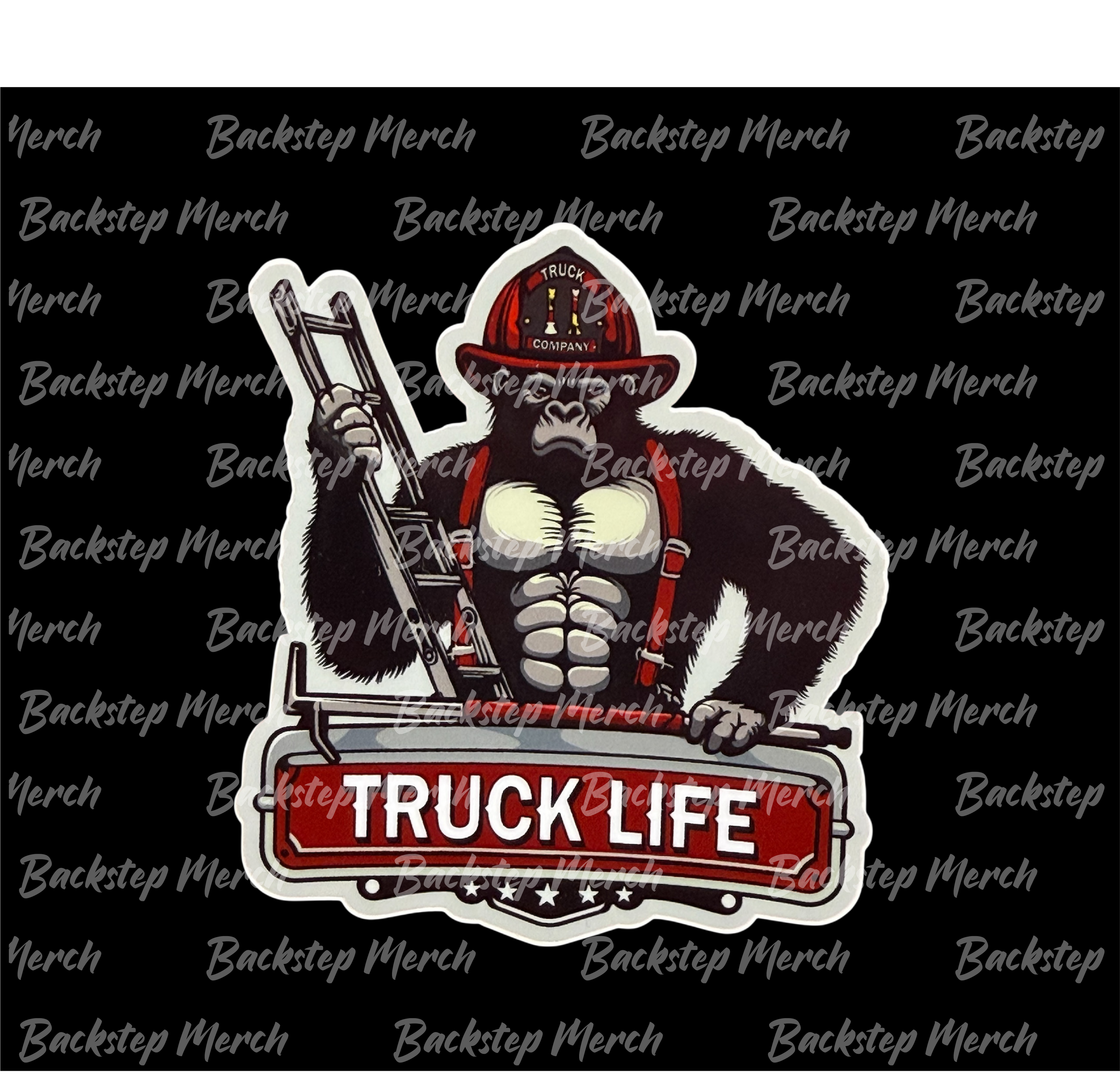 Truck Life Sticker
