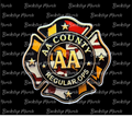 AA County Regular Ops Sticker