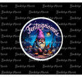 Fentagnomes Sticker (2”)