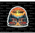 This One Time at Fire Camp Sticker