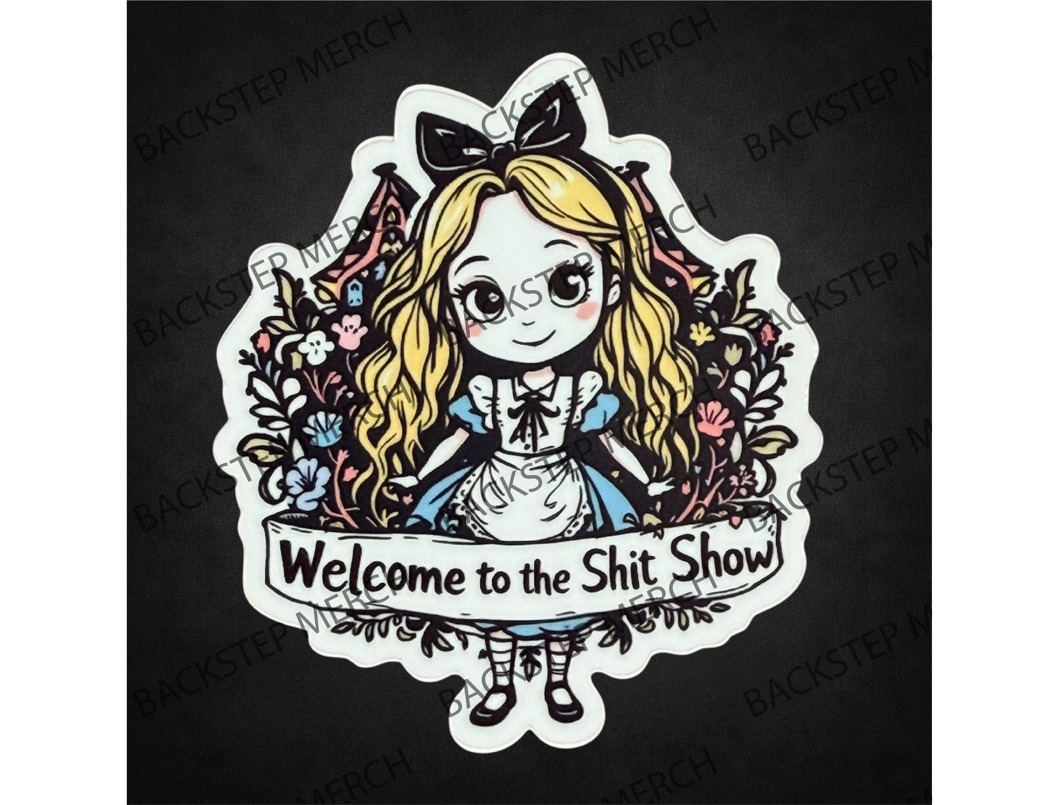 Welcome to the Shit Show 2.5" Sticker